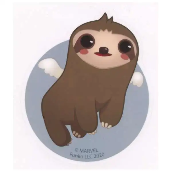 Funko Marvel Sloth Exclusive Sticker