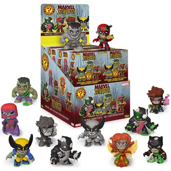 Funko Mystery Minis Marvel Zombies Mystery Box [12 Packs, Regular Series]