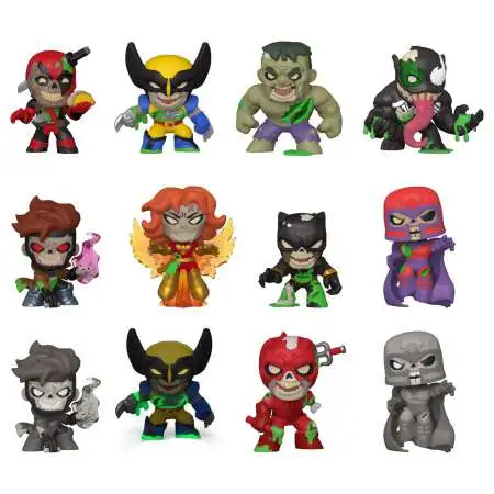 Funko Mystery Minis Marvel Zombies Exclusive Mystery Box [12 Packs, Specialty Series]