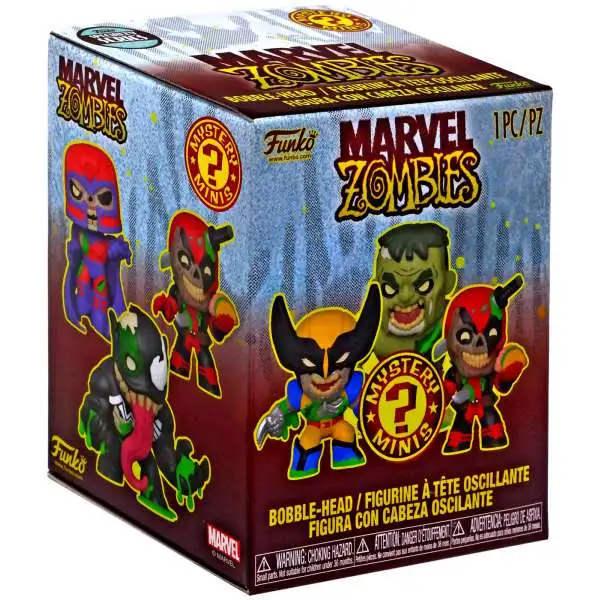 Funko Mystery Minis Marvel Zombies Mystery Pack [1 RANDOM Figure, Specialty Series]