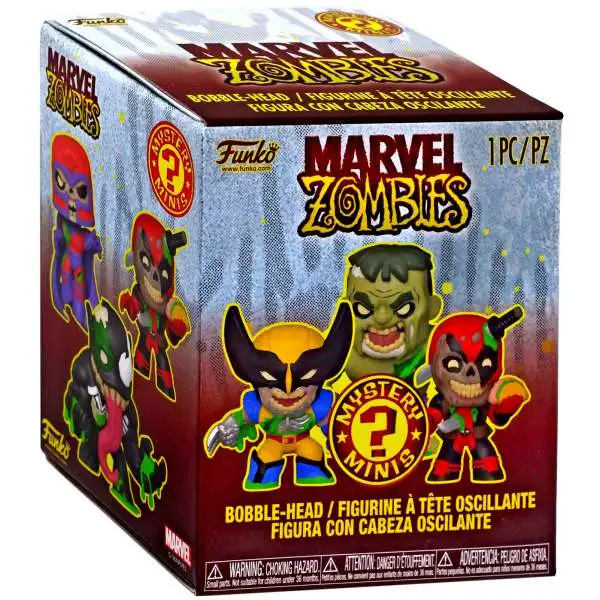 Funko Mystery Minis Marvel Zombies Mystery Pack [1 RANDOM Figure]