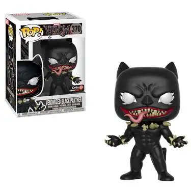 Funko POP! Marvel Venomized Black Panther Exclusive Vinyl Bobble Head #370