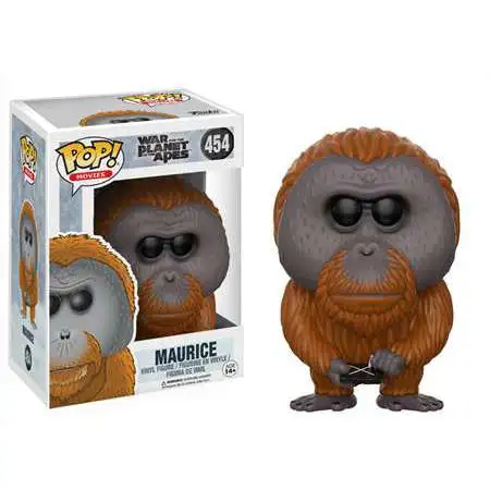 Funko War for the Planet of the Apes POP! Movies Maurice Vinyl Figure #454