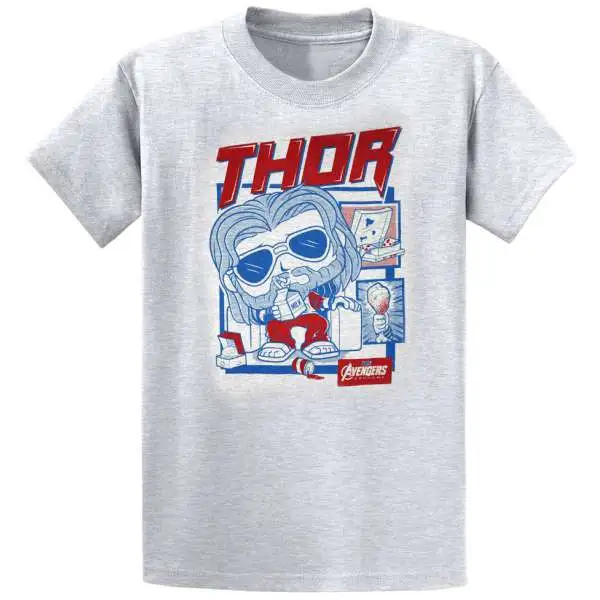 Funko Avengers Endgame Marvel Collector Corps Thor Exclusive T-Shirt [Medium]