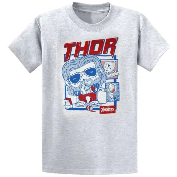 Funko Avengers Endgame Marvel Collector Corps Thor Exclusive T-Shirt [X-Large]