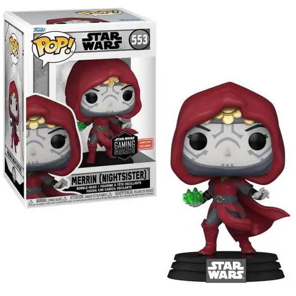 Funko Gaming Greats POP! Star Wars Merrin Exclusive 5'' Vinyl Bobble Head #553 [Nightsister]