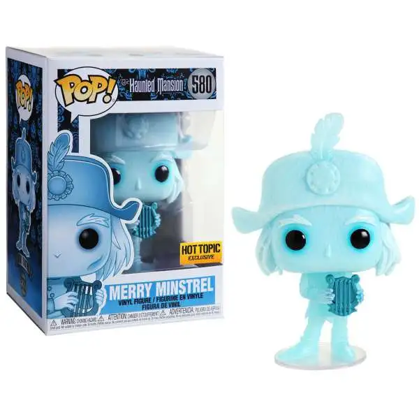 Funko Haunted Mansion 50th Anniversary POP! Disney Merry Minstrel Exclusive Vinyl Figure #580