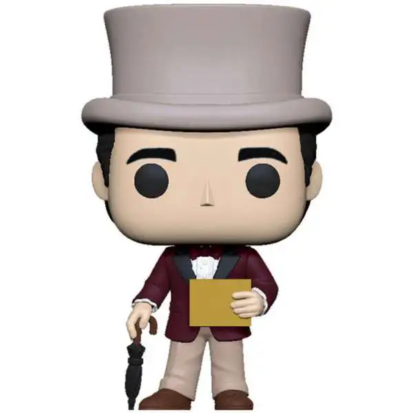Funko The Office POP! Television Michael Scott Exclusive Vinyl Figure #1177 [Golden Ticket, Damaged Package]
