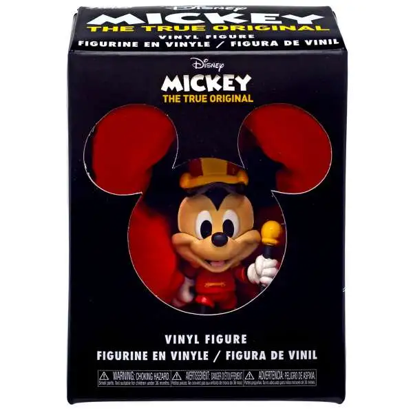 Funko Disney Mickey Mouse 90th Anniversary Mystery Minis Band Leader Mickey Vinyl Figure