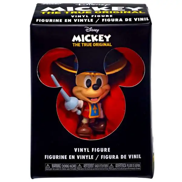 Funko Disney Mickey Mouse 90th Anniversary Mystery Minis Three Muskateer Mickey Vinyl Figure