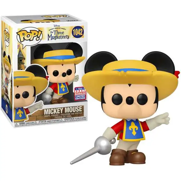 Funko The Three Musketeers POP! Disney Mickey Mouse Exclusive Vinyl Figure #1042