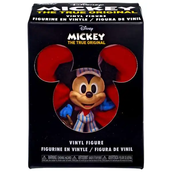 Funko Disney Mickey Mouse 90th Anniversary Mystery Minis Train Conductor Mickey Vinyl Figure