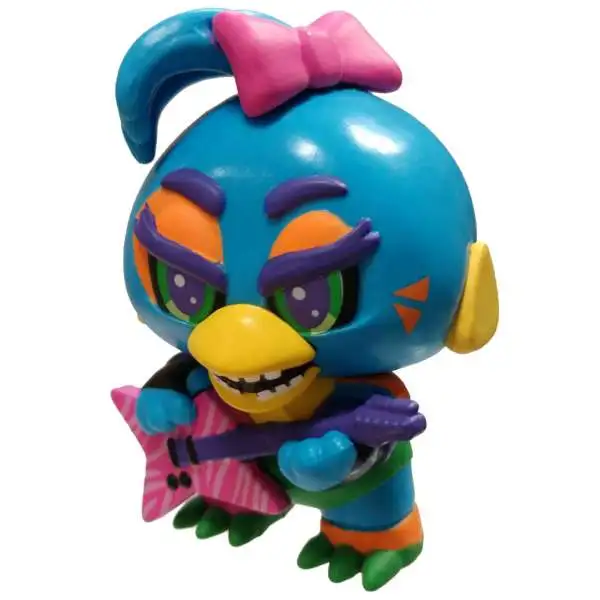 Funko Five Nights at Freddy's Security Breach Glamrock Chica (Blacklight) 1/12 Mystery Minifigure [Loose]