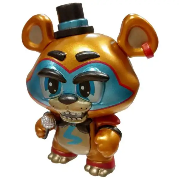 Funko Five Nights at Freddy's Security Breach Glamrock Freddy (Metallic) 1/72 Mystery Minifigure [Loose]