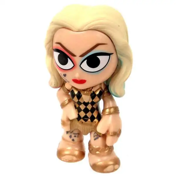 Funko Suicide Squad Mystery Minis Harley Quinn 1/12 Minifigure [Gold and Black Gown Loose]