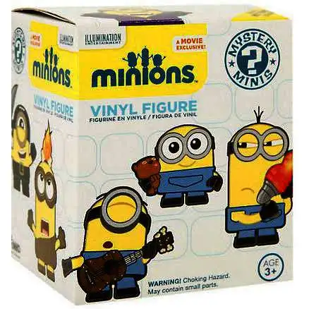 Funko Despicable Me Mystery Minis Minions Mystery Pack [1 RANDOM Figure]