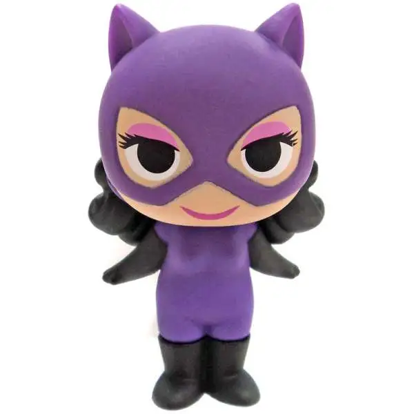 Funko DC Super Heroes & Pets Series 3 Mystery Minis Catwoman 1/12 Minifigure [Purple Loose]