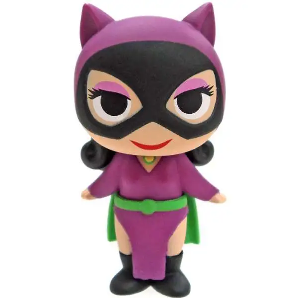 Funko DC Super Heroes & Pets Series 3 Mystery Minis Catwoman Exclusive 1/12 Mystery Minifigure [Purple with Green Cape Loose]