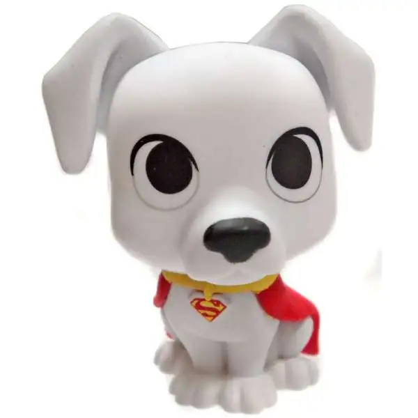 Funko DC Super Heroes & Pets Series 3 Mystery Minis Krypto 1/24 Mystery Minifigure [Loose]