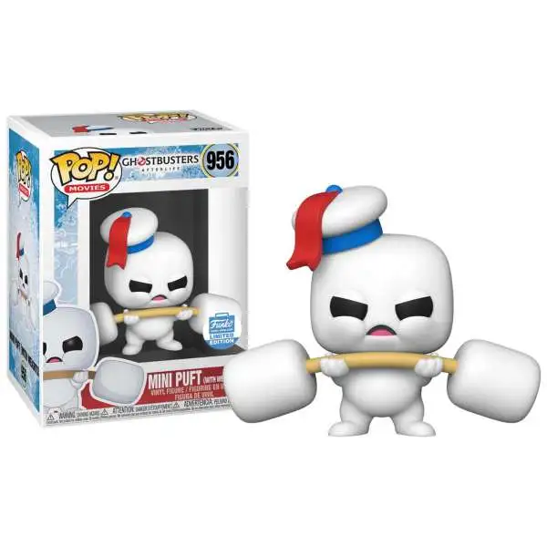 Funko Ghostbusters Afterlife POP! Movies Mini Puft Exclusive Vinyl Figure #956 [with Weights]