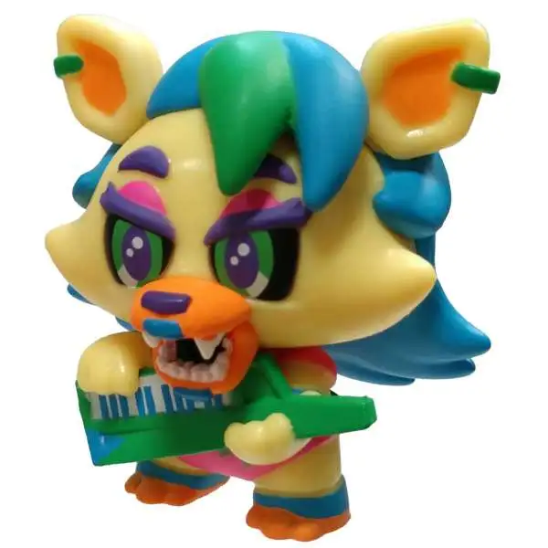 Funko Five Nights at Freddy's Security Breach Roxanne Wolf (Blacklight) 1/24 Mystery Minifigure [Loose]