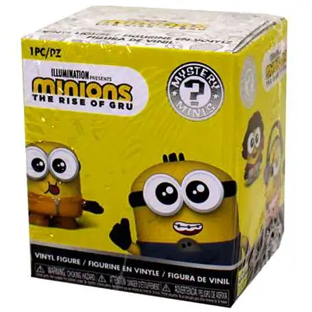 Funko Despicable Me Minions Mystery Minis The Rise of Gru Mystery Pack [1 RANDOM Figure]