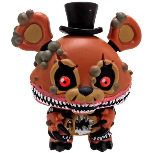 Funko Five Nights at Freddy's The Twisted Ones & Sister Location Twisted Freddy 1/6 Mystery Minifigure [Loose]