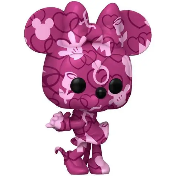 Funko Disney POP! Art Series Minnie Mouse Exclusive Vinyl Figure #23 [Art Series, Valentine]