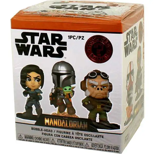 Funko Star Wars Mystery Minis The Mandalorian Exclusive Mystery Pack [1 RANDOM Figure, Exclusive Specialty Series Version]