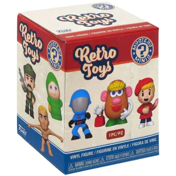 Funko Hasbro Mystery Minis Retro Toys Mystery Pack