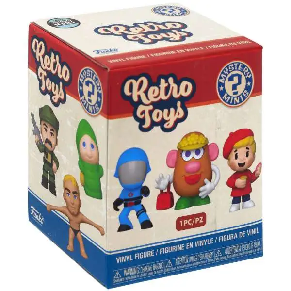 Funko Hasbro Mystery Minis Retro Toys Exclusive Mystery Pack [1 RANDOM Figure]