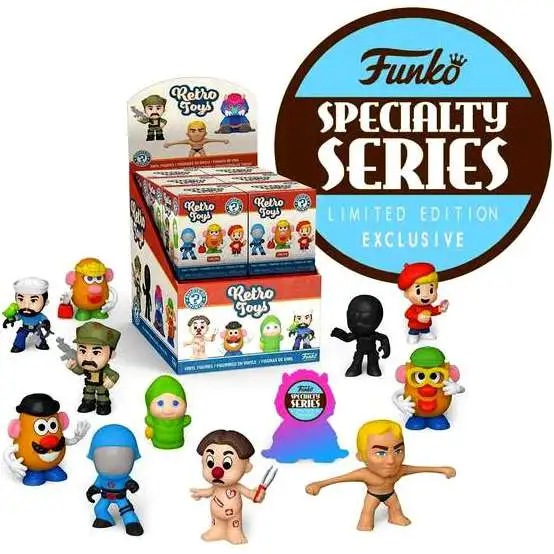 Funko Hasbro Mystery Minis Retro Toys Exclusive Mystery Box [12 Packs, Specialty Series]