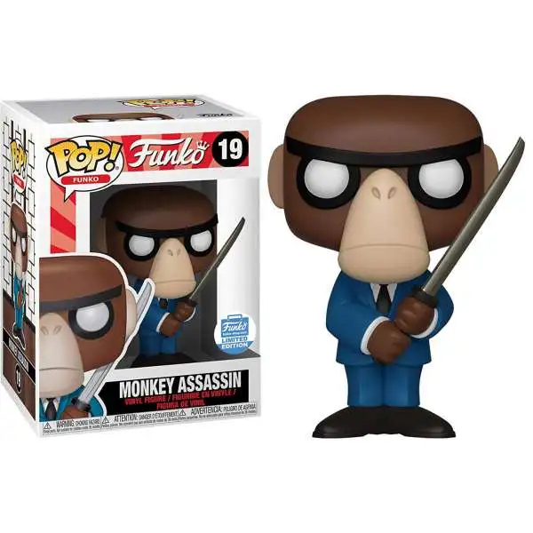 Spastik Plastik POP! Funko Monkey Assassin Exclusive Vinyl Figure #19