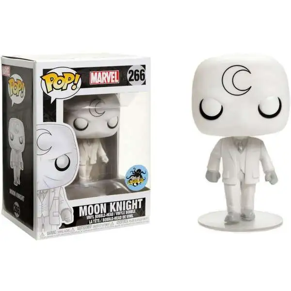 Funko POP! Marvel Moon Knight Exclusive Vinyl Bobble Head #266 [No Hood, No Cape]