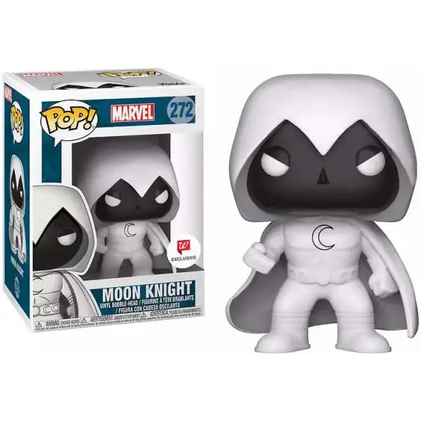Funko POP! Marvel Moon Knight Exclusive Vinyl Bobble Head #272 [Hooded & Caped]