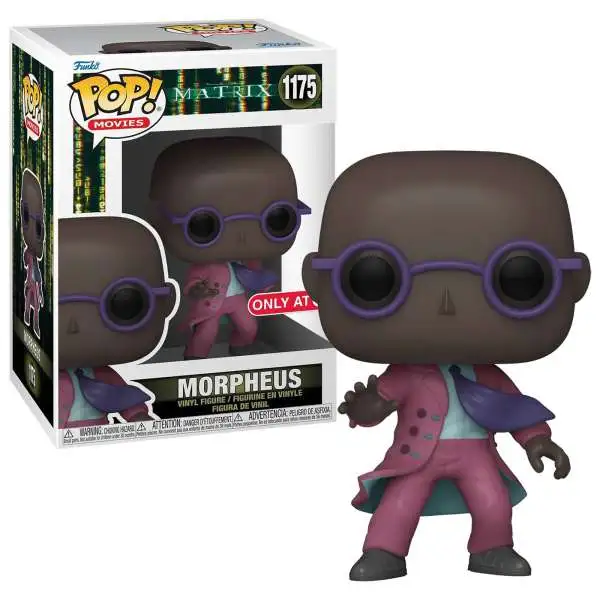 Funko The Matrix Resurrections Morpheus Exclusive Vinyl Figure #1175 [Pink]