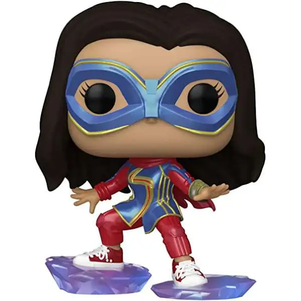 Funko Ms. Marvel Ms Marvel Exclusive Vinyl Figure #1084