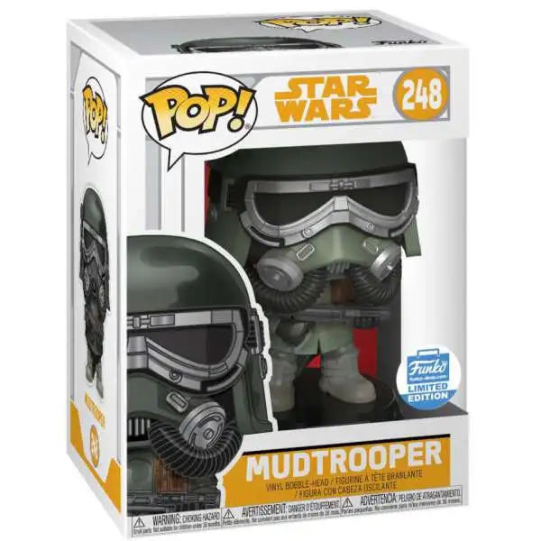Funko POP! Star Wars Mudtrooper Exclusive Vinyl Figure #248