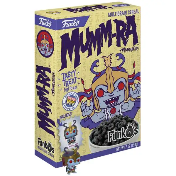 FunkO's Thundercats Mumm-Ra Exclusive Breakfast Cereal