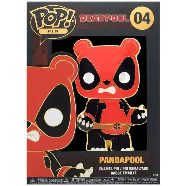 Exclusive Chibi Style in A Chicken Suit Deadpool Enamel Collector Pin 