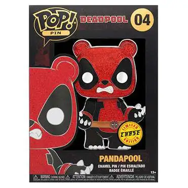 Funko Marvel Deadpool POP! Pin Pandapool Large Enamel Pin #04 [Chase Version]