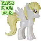 Funko My Little Pony Series 1 Mystery Minis GLOW-IN-THE-DARK Derpy Hooves [Bubbles] 1/12 Minifigure [Glow in the Dark Loose]