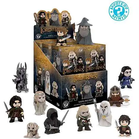 Funko Mystery Minis Lord of the Rings Mystery Box [12 Packs]