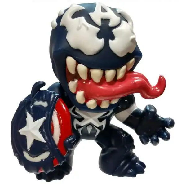 Funko Marvel Venomized Captain America 1/6 Mystery Minifigure [Loose]