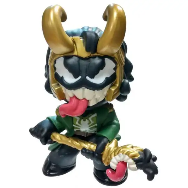 Funko Marvel Venomized Loki 1/36 Mystery Minifigure [Loose]