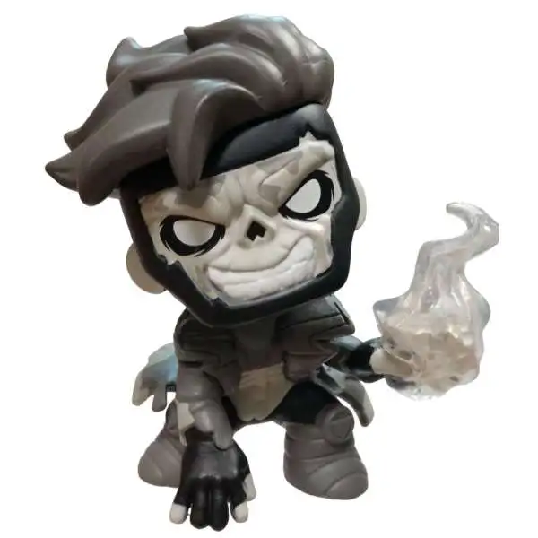 Funko Marvel Zombies Zombie Gambit Exclusive 1/36 Mystery Minifigure [Black and White Loose]