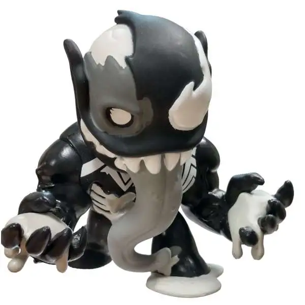 Funko Marvel Zombies Zombie Venom 1/36 Mystery Minifigure [Black and White Loose]