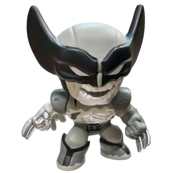 Funko Marvel Zombies Zombie Wolverine 1/72 Mystery Minifigure [Black and White Loose]