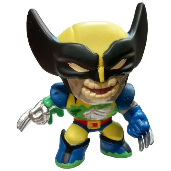 Funko Marvel Zombies Zombie Wolverine Exclusive 1/12 Mystery Minifigure [Glow In Dark Loose]