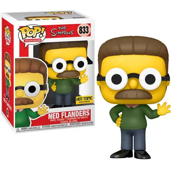 Funko The Simpsons POP! Television Ned Flanders Vinyl Figure #833
